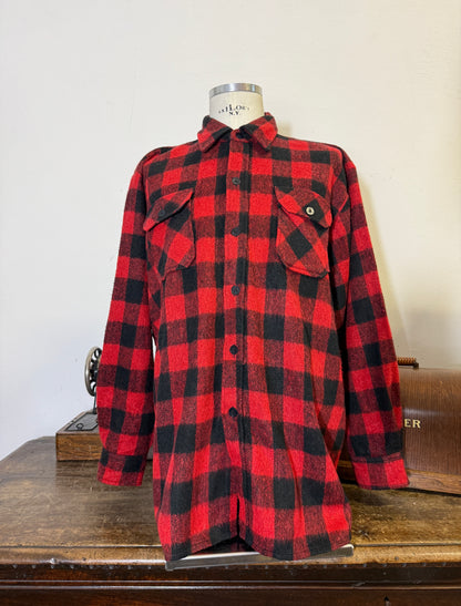 Vintage Hunting Jacket Made in Usa “XL”