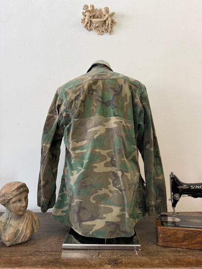 Vintage BDU Camo Jacket Ripstop “M/L”