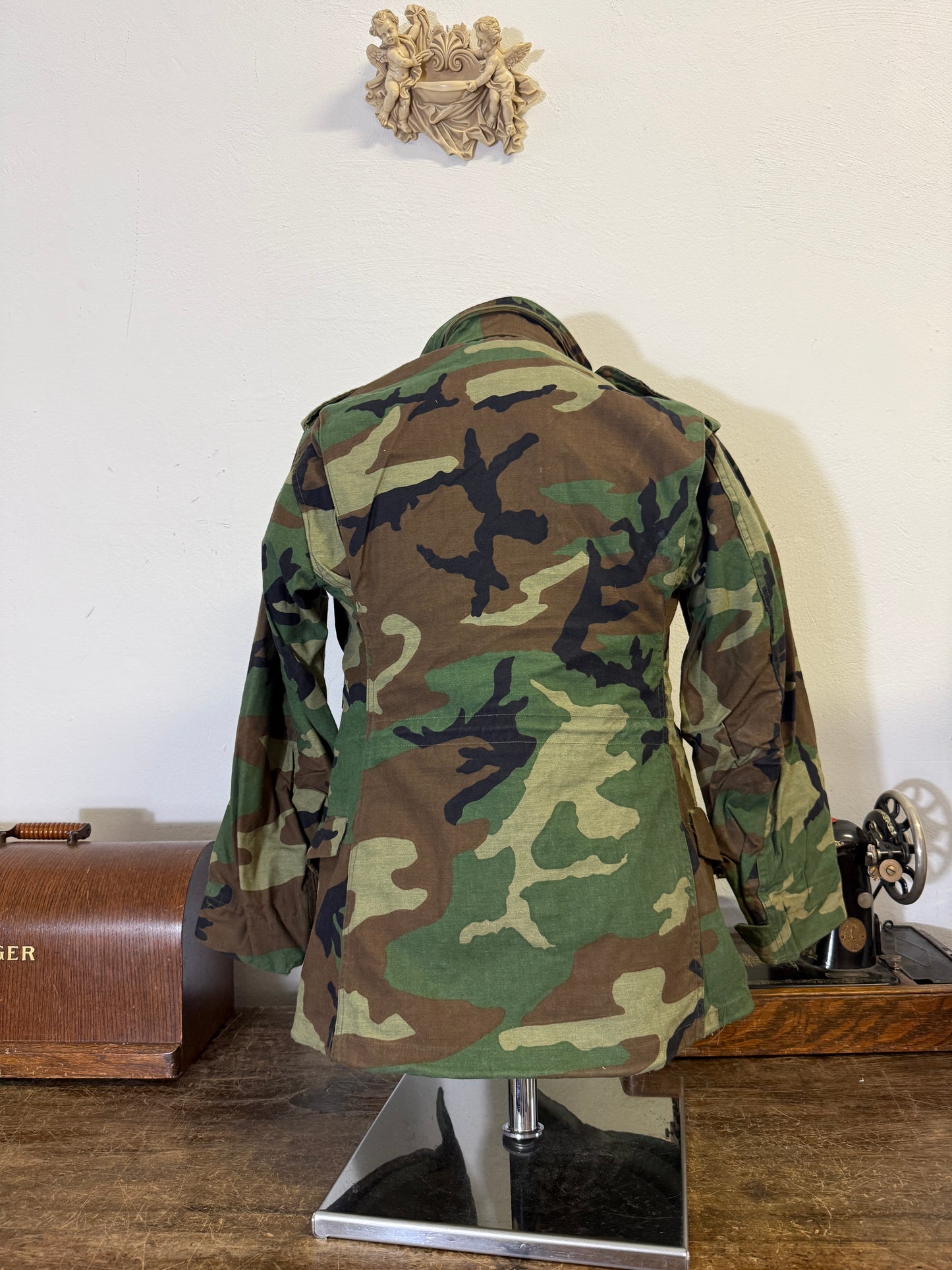 Vintage Woodland Field Jacket M65 Us Army “XS”