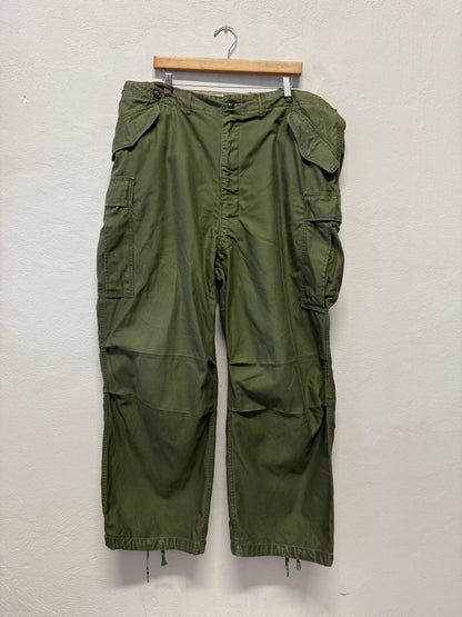 Vintage M51 Us Army Cargo Pants “W42”
