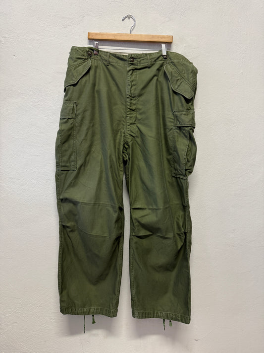 Vintage M51 Us Army Cargo Pants “W42”