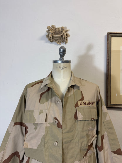 Deadstock Desert Camo Jacket Us Army Ripstop “XS/S”