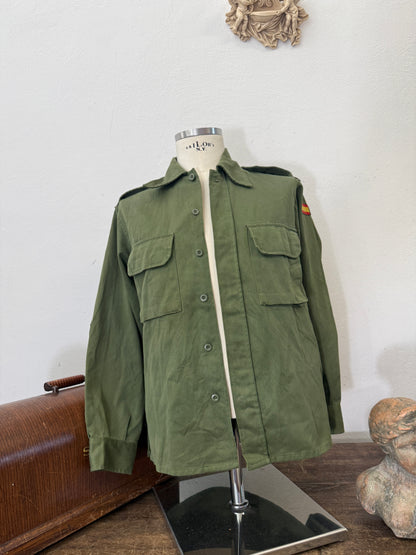 Vintage Spanish Army Shirt “M”