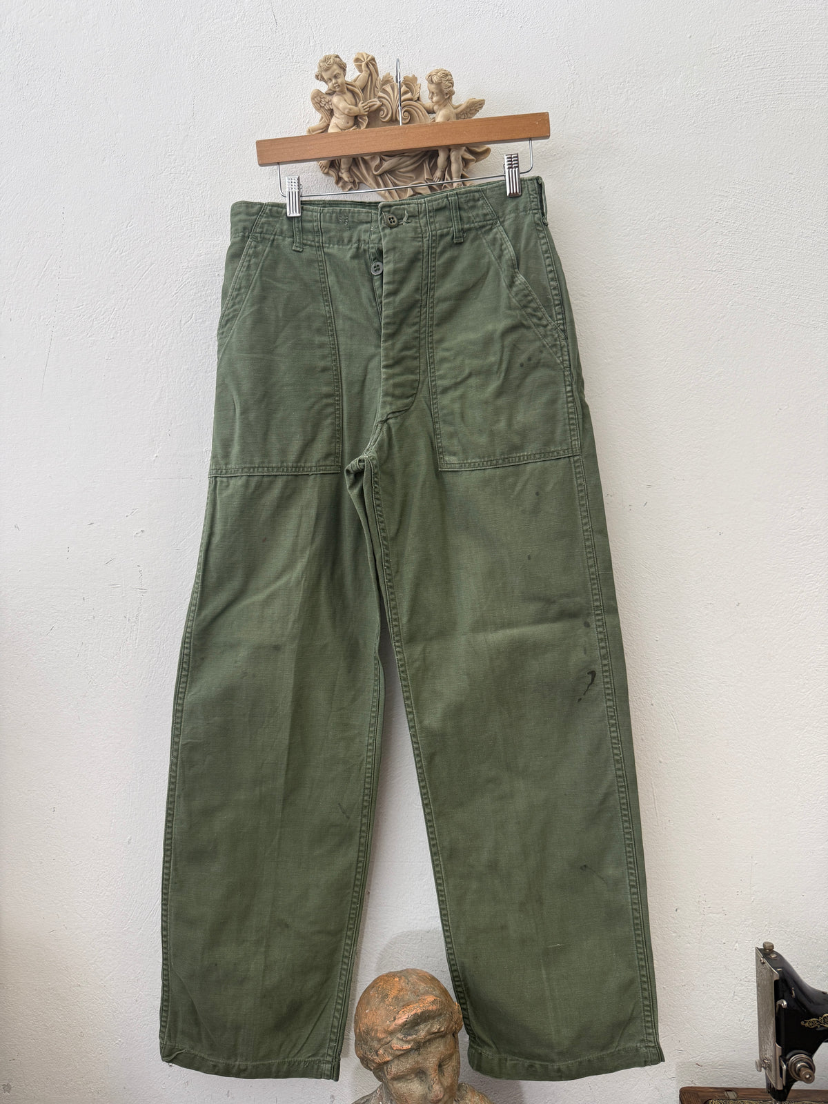 Vintage Og 107 Us Army Fatigue Pants “W29”