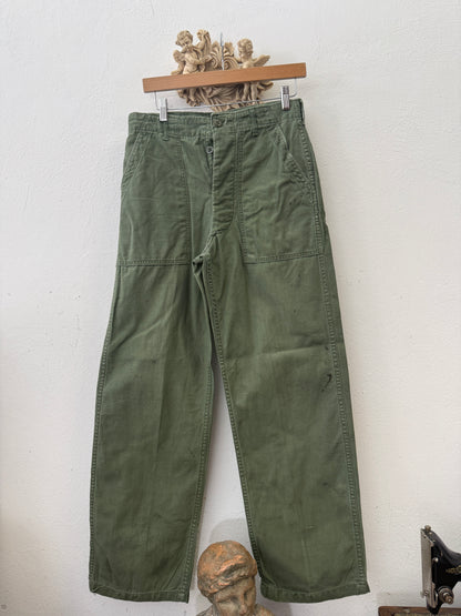 Vintage Og 107 Us Army Fatigue Pants “W29”