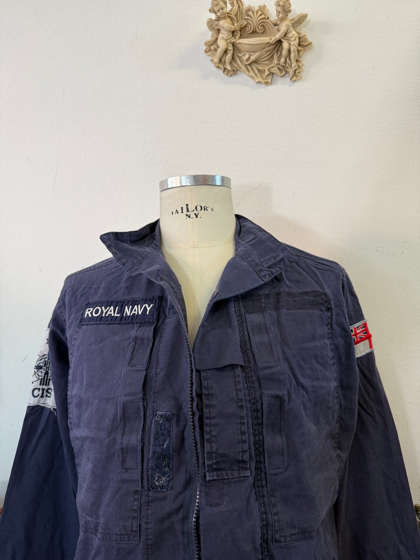 Vintage British Royal Navy Jacket “M/L”