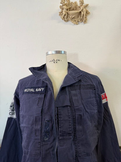 Vintage British Royal Navy Jacket “M/L”