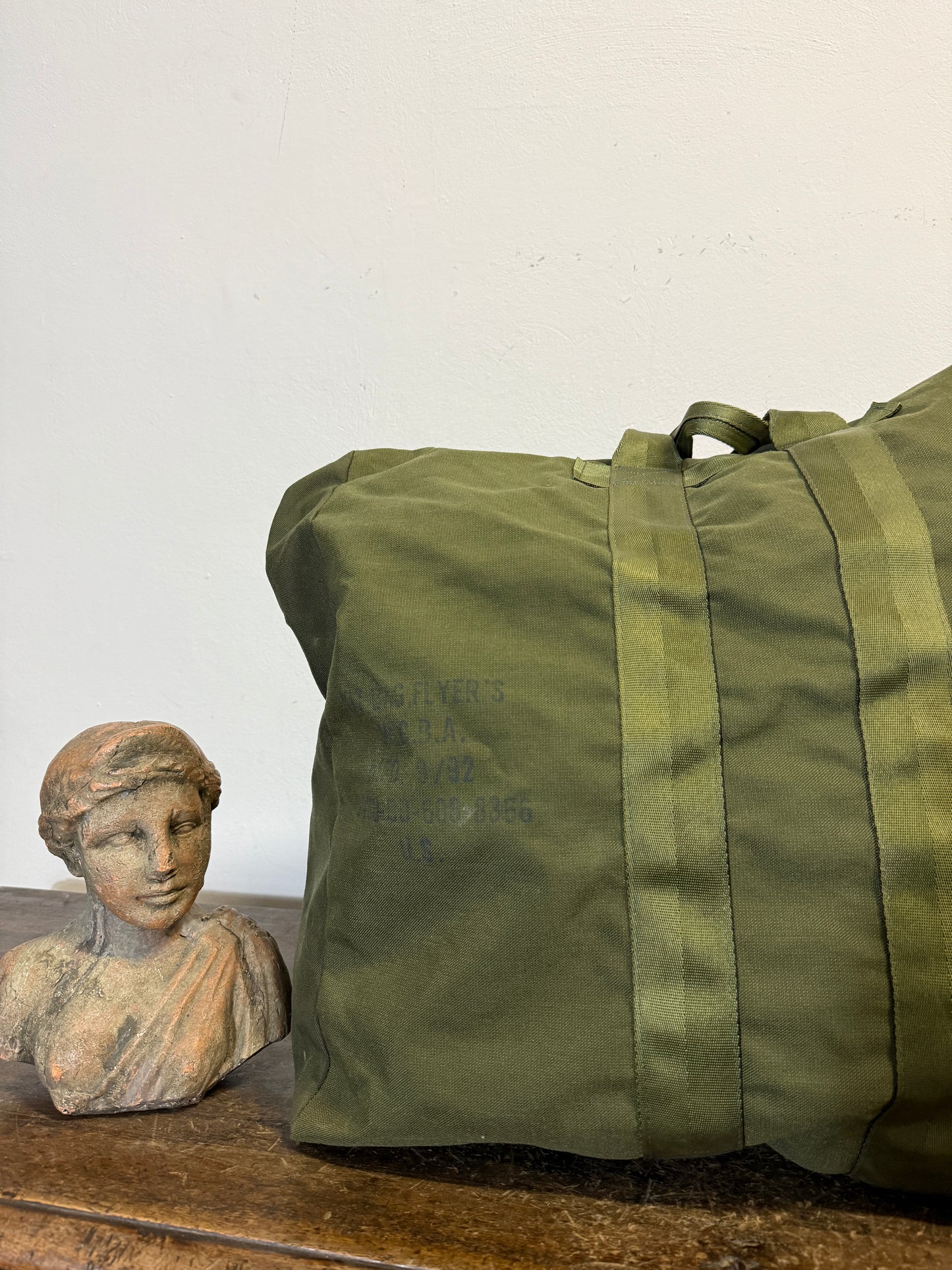 Vintage Us Flyers Kit Bag