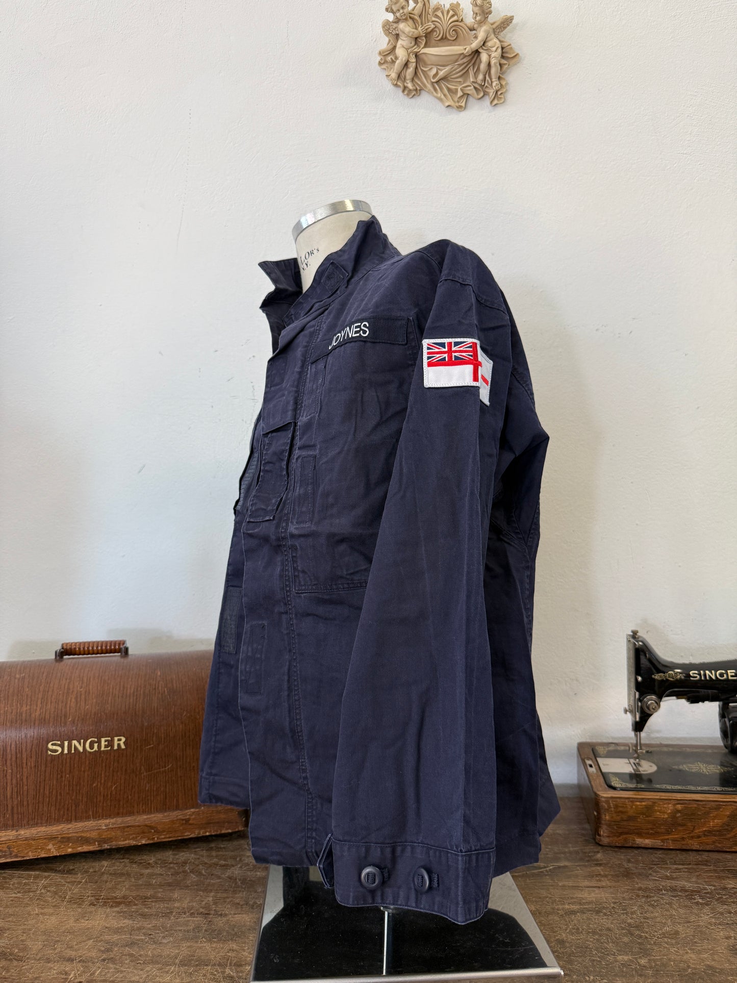 Vintage British Royal Navy Jacket “M/L”