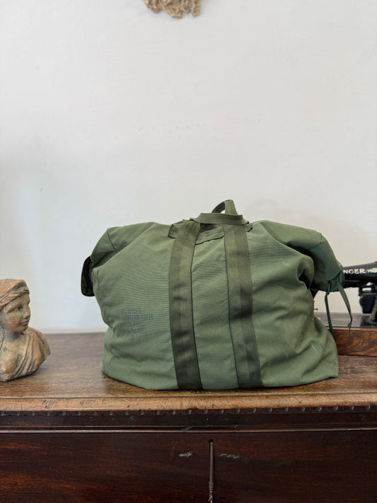 Vintage Nylon Us Flyers Kit Bag