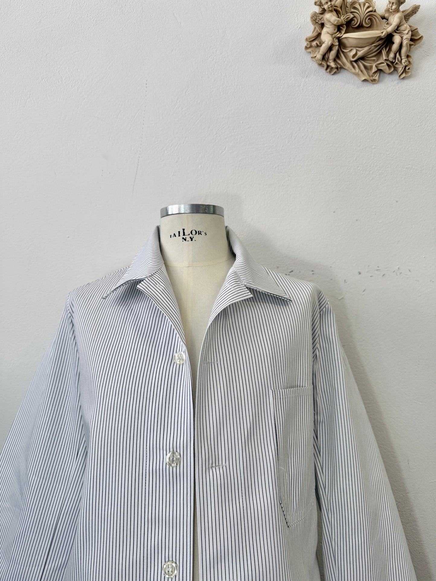 Vintage 90’s Striped Work Jacket “XL”