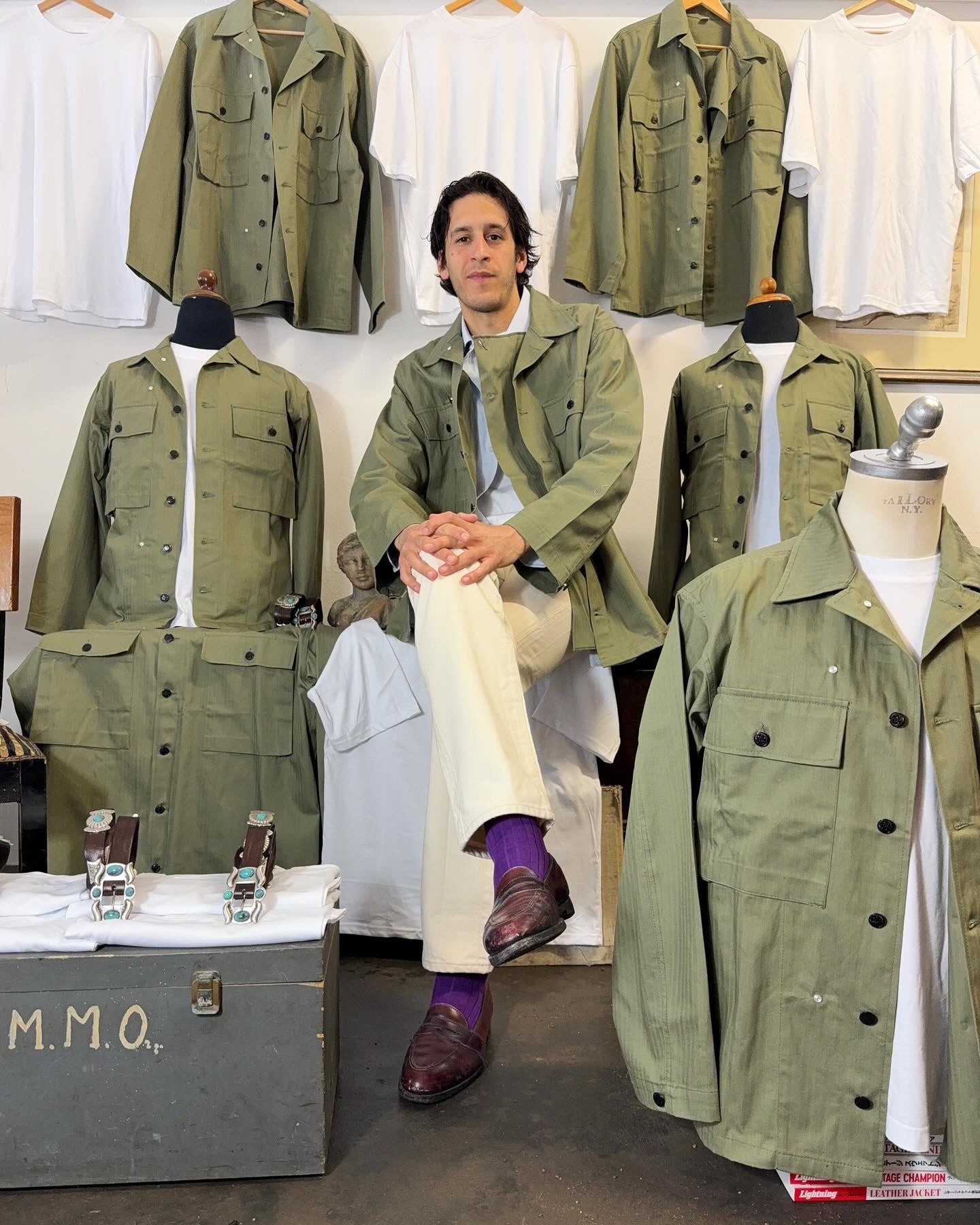 HBT Repro Jacket