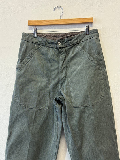 Vintage 60’s Swiss Army Pants “W32”