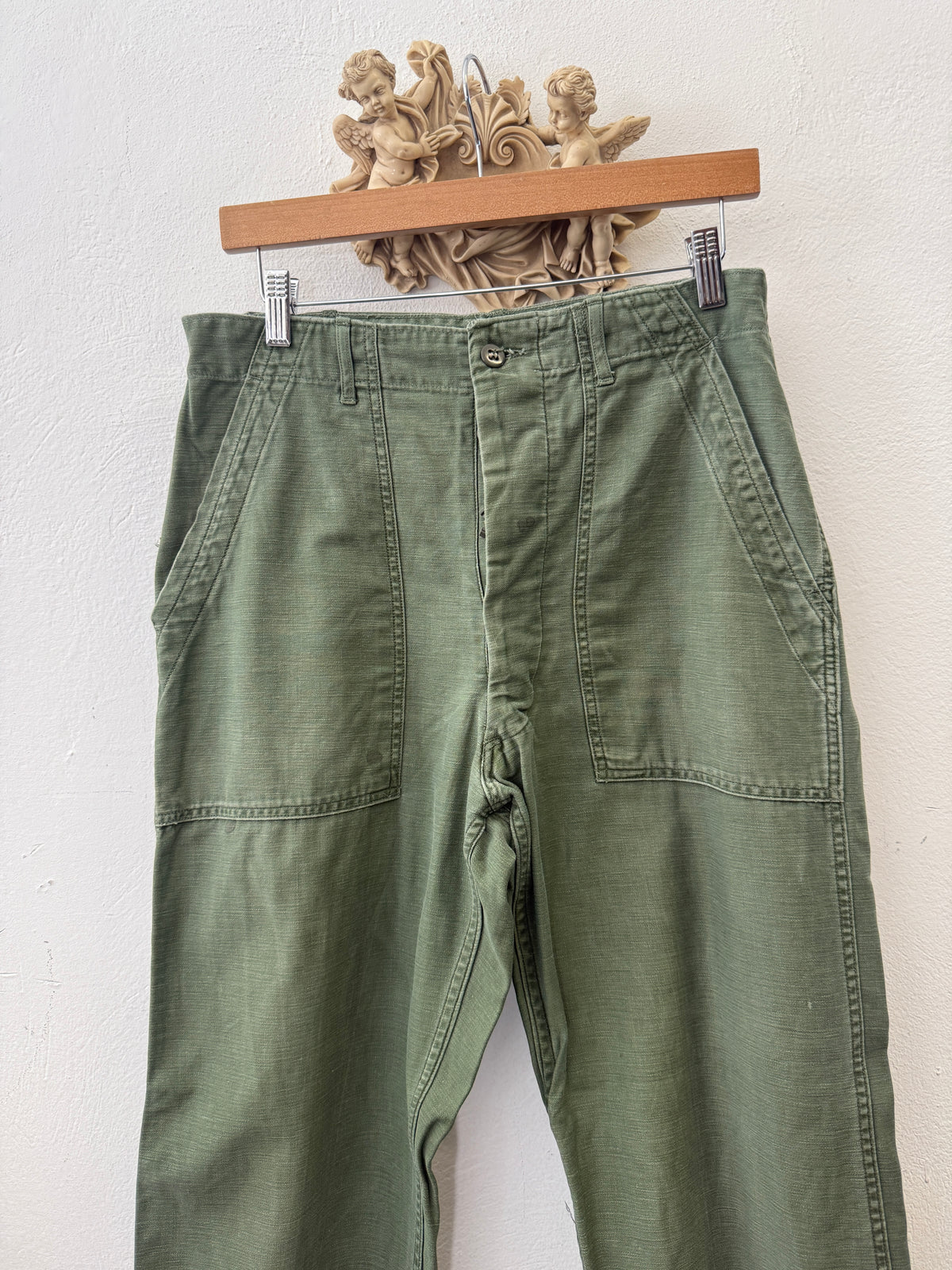 Vintage Og 107 Us Army Fatigue Pants “W31”