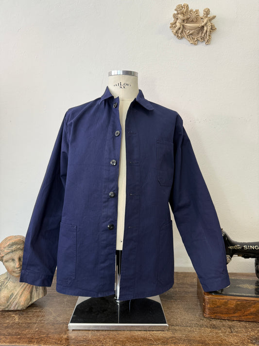 Vintage 90’s German Army Work Jacket HBT “L”