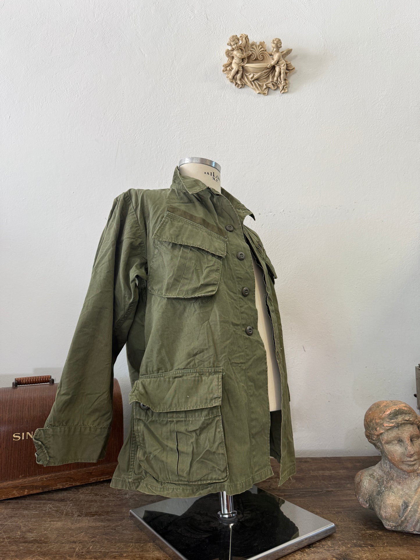 Vintage 60’s Jungle Jacket Us Army “M”