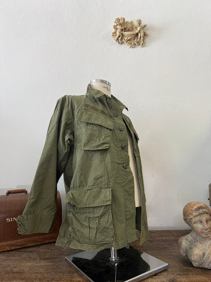 Vintage 60’s Jungle Jacket Us Army “M”
