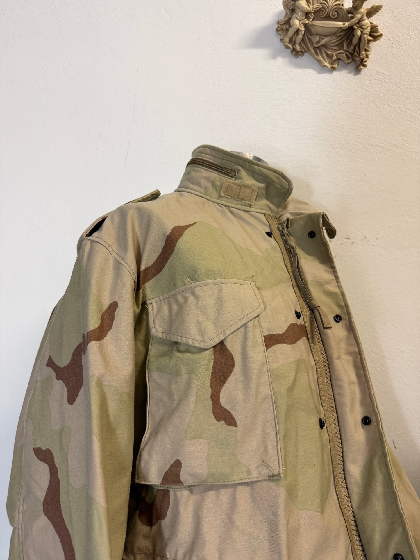 Vintage Desert Field Jacket M65 Us Army “XL”