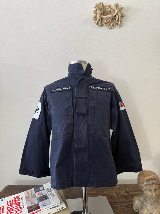 Vintage British Royal Navy Jacket “S”