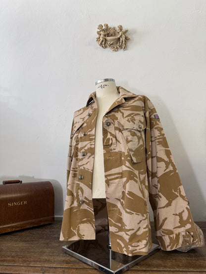 Vintage British Army Dpm Jacket “L/XL”