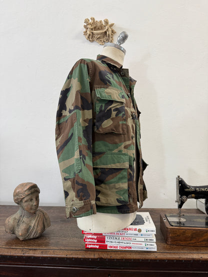 Vintage Woodland Jacket Us Army “XS”