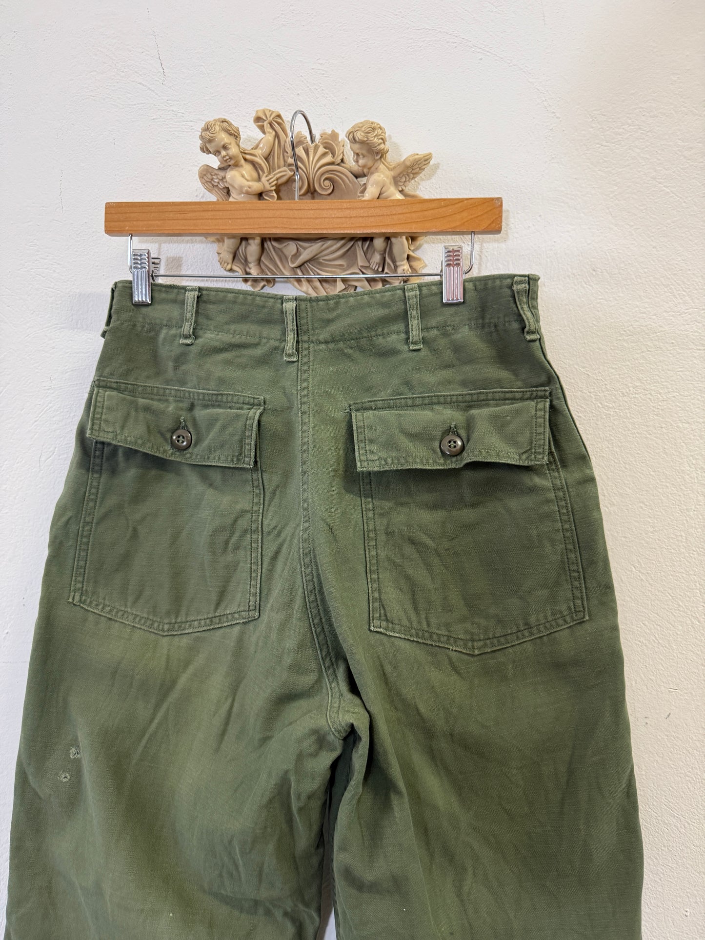 Vintage Og 107 Us Army Fatigue Pants “W29”