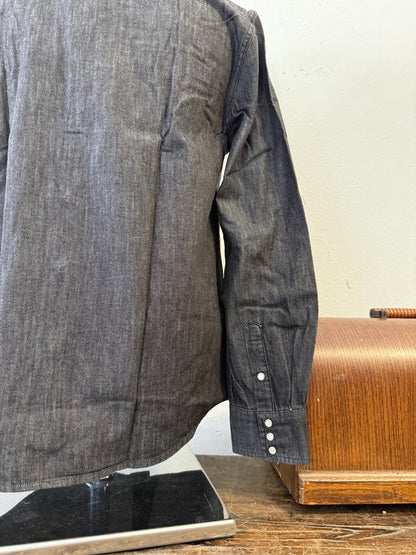 Western “Jeckerson” Denim Shirt - XS, S, M, L, XL, XXL