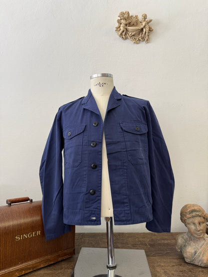 Vintage 80’s Swedish Army Work Jacket “S/M”