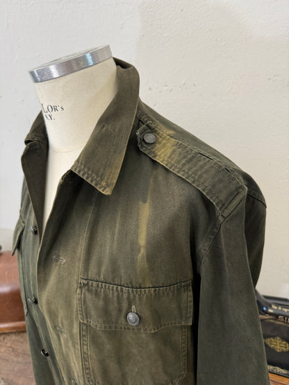 Vintage 80’s Faded Hungarian Army Shirt “L”