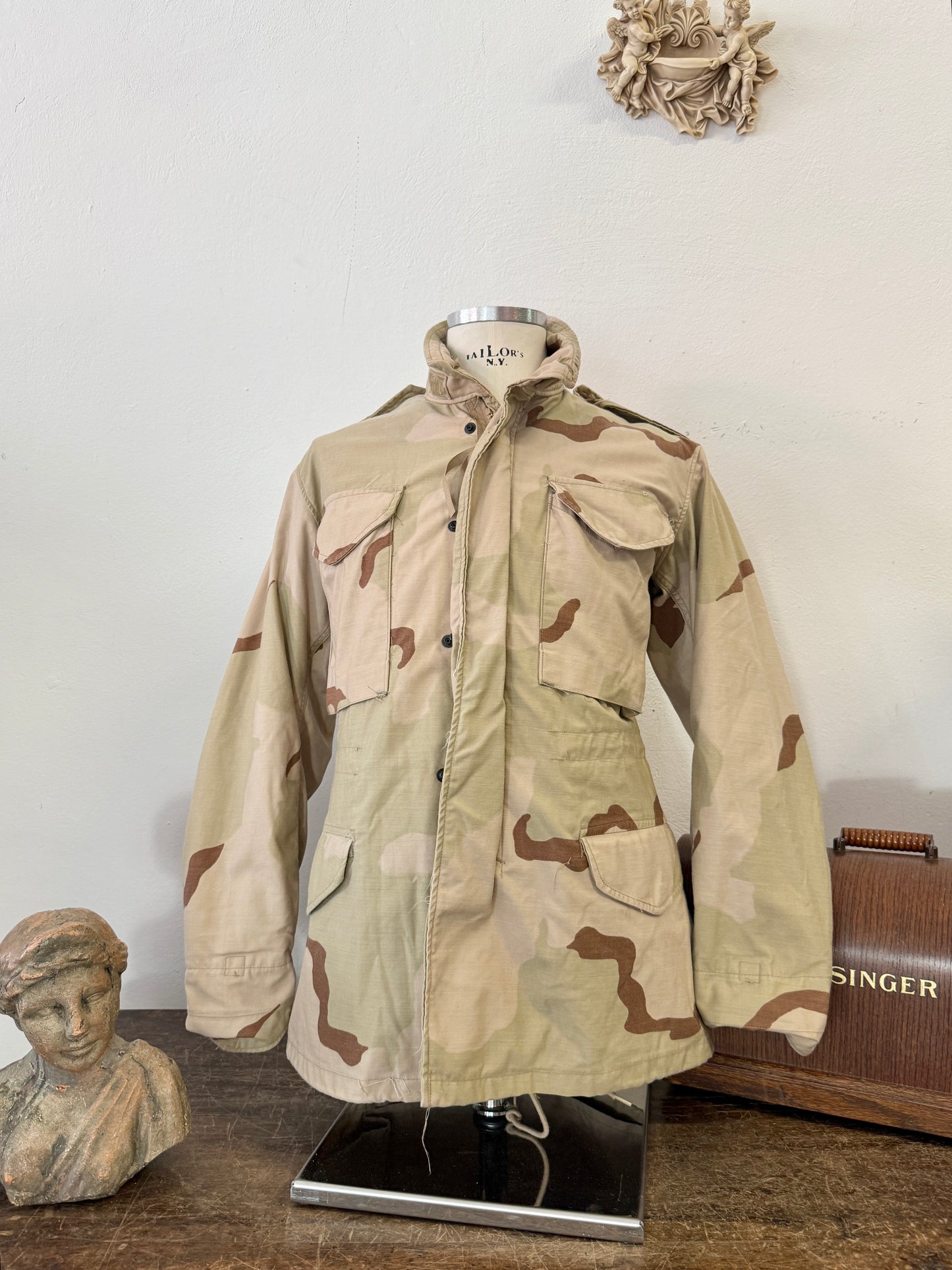 Vintage Desert Field Jacket M65 Us Army “S”