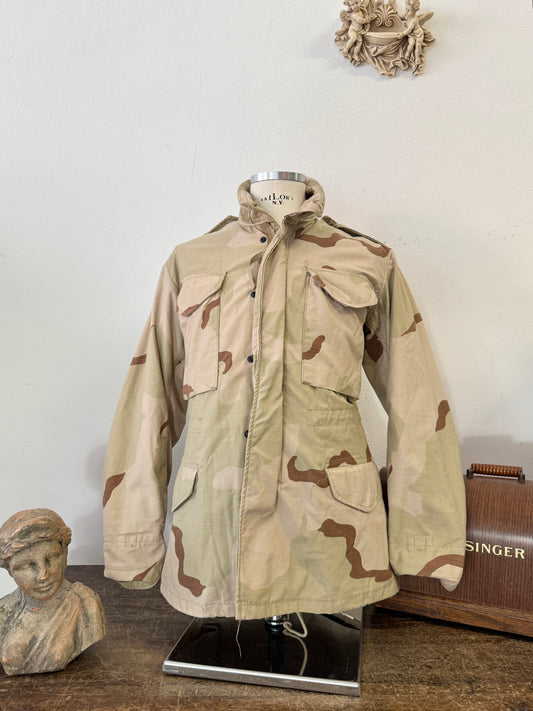 Vintage Desert Field Jacket M65 Us Army “S”