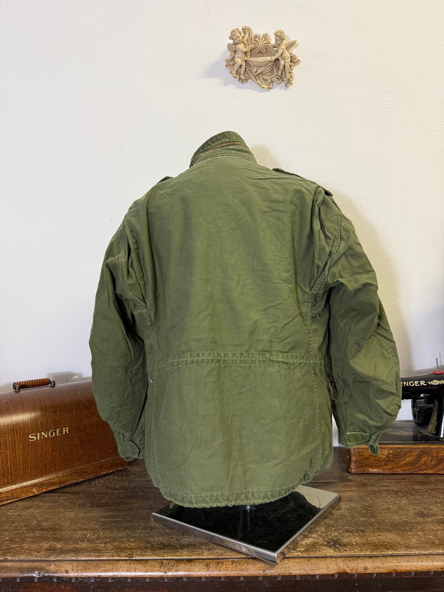 Vintage Field Jacket M65 Us Army “L”