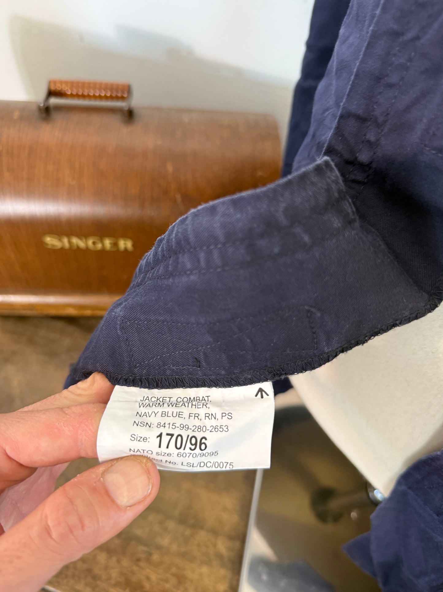 Vintage British Royal Navy Jacket “M/L”