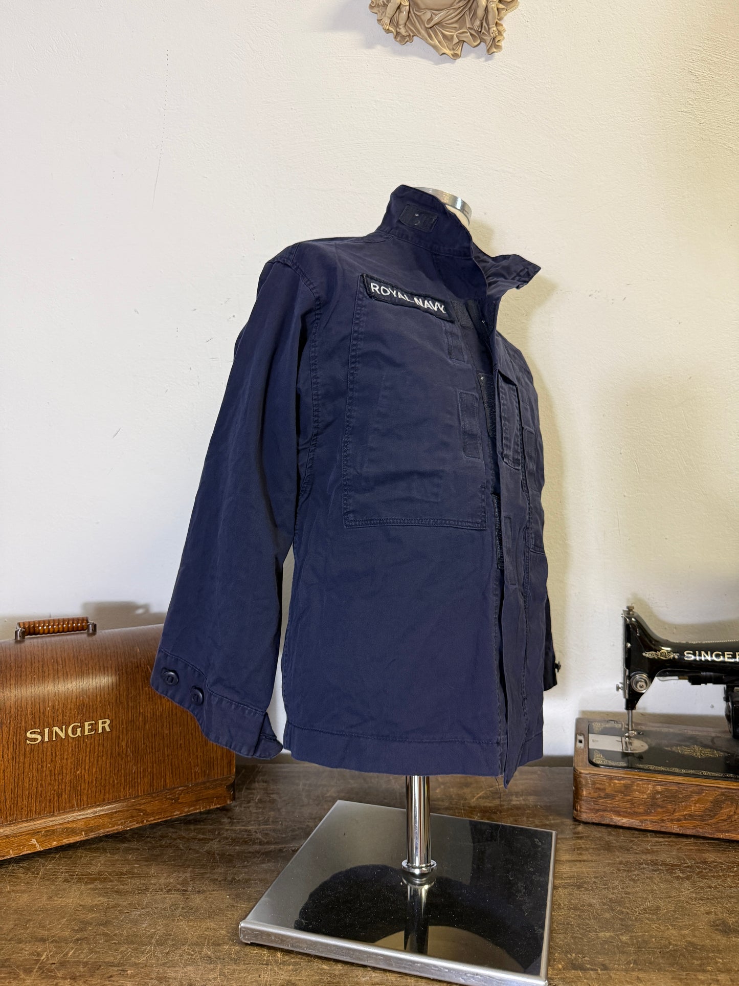 Vintage British Royal Navy Jacket “S”