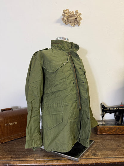Vintage Field Jacket M65 Us Army “L”