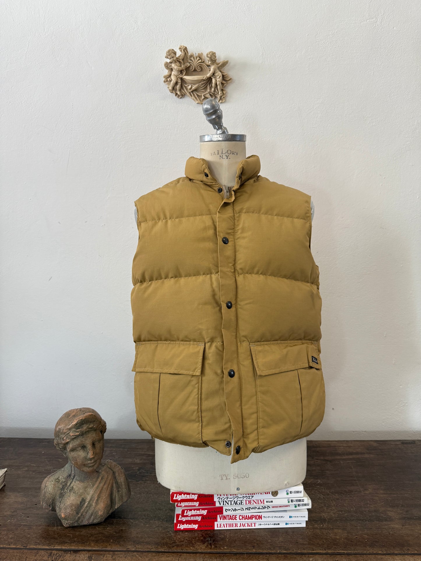 Vintage 80/90’s Woolrich Vest Made in Usa “M/L”