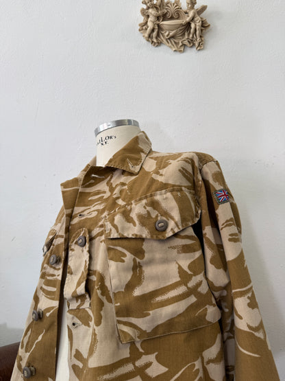 Vintage British Army Dpm Jacket “S”