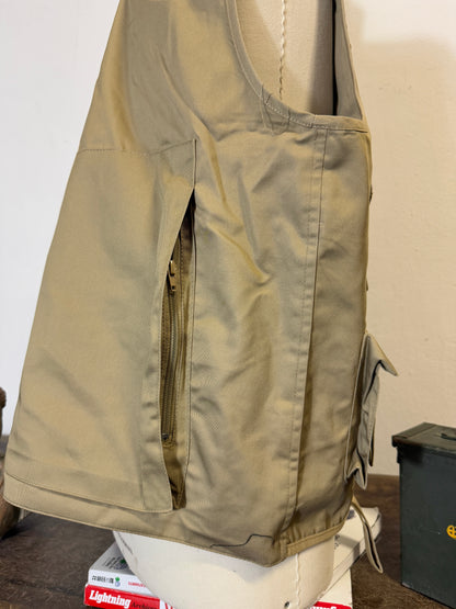 Beige Tactical Utility Vest