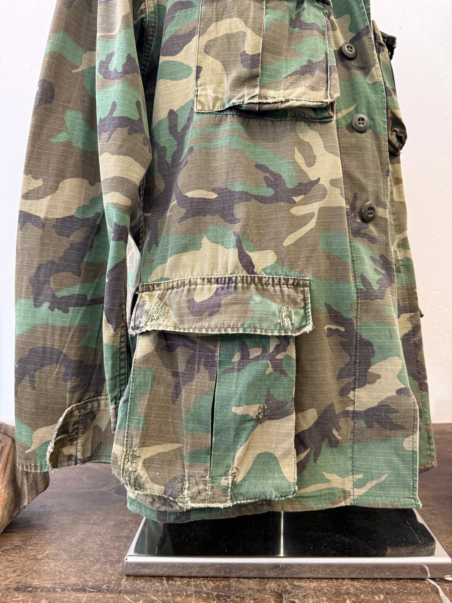 Vintage BDU Camo Jacket Ripstop “M/L”