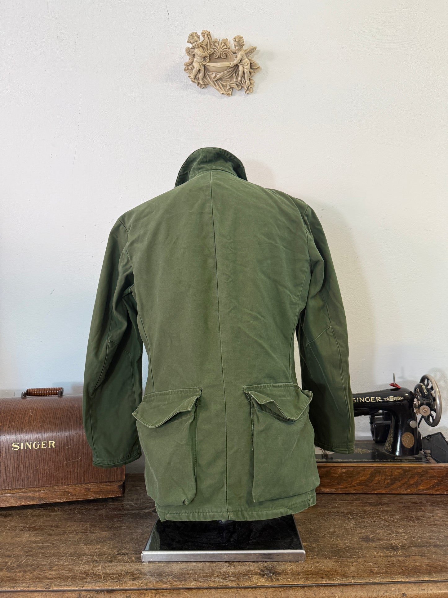 Vintage 70’s Swedish Army Jacket “M/L”