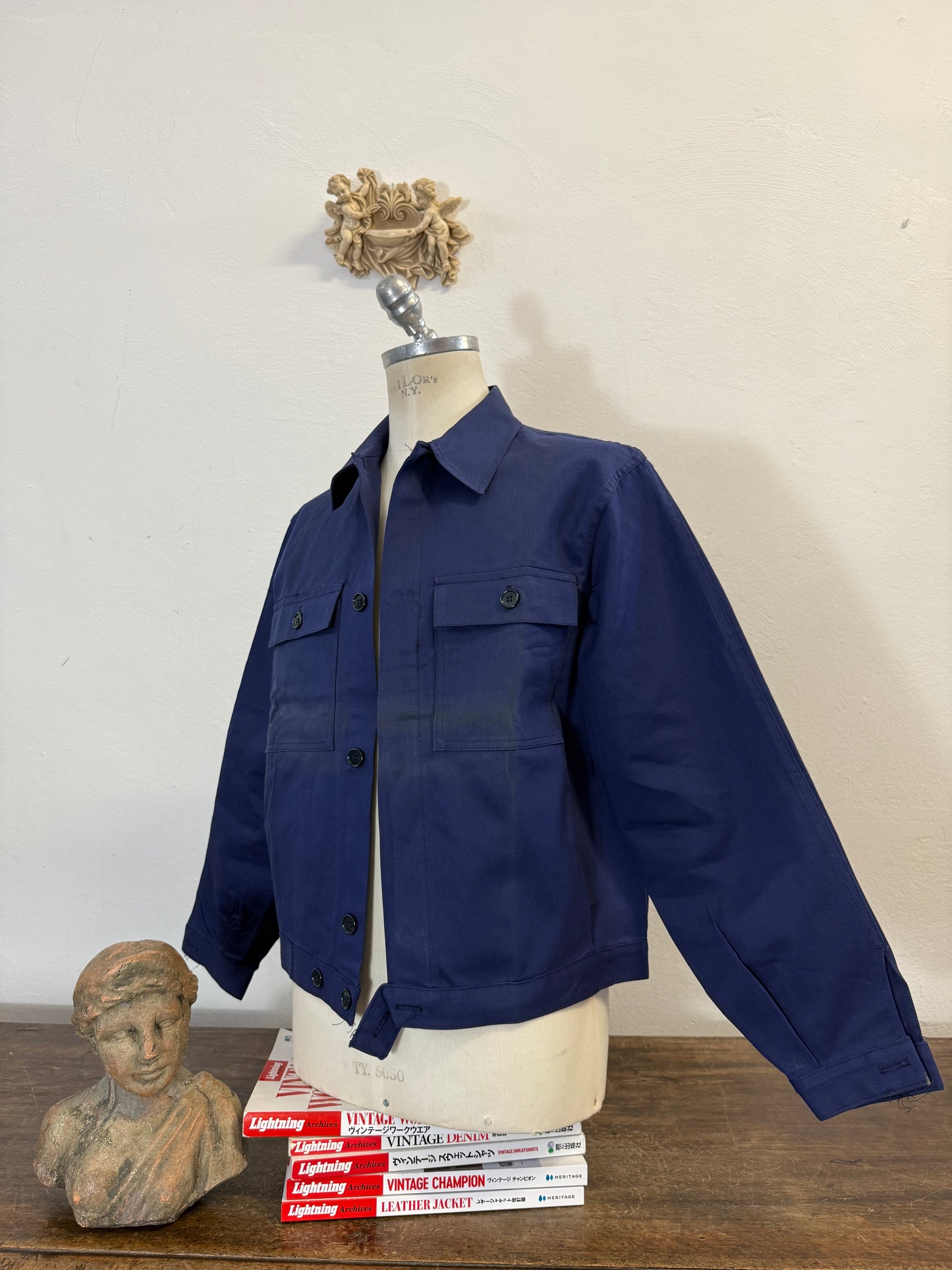 Vintage 90’s Work Jacket -Faded  “M”