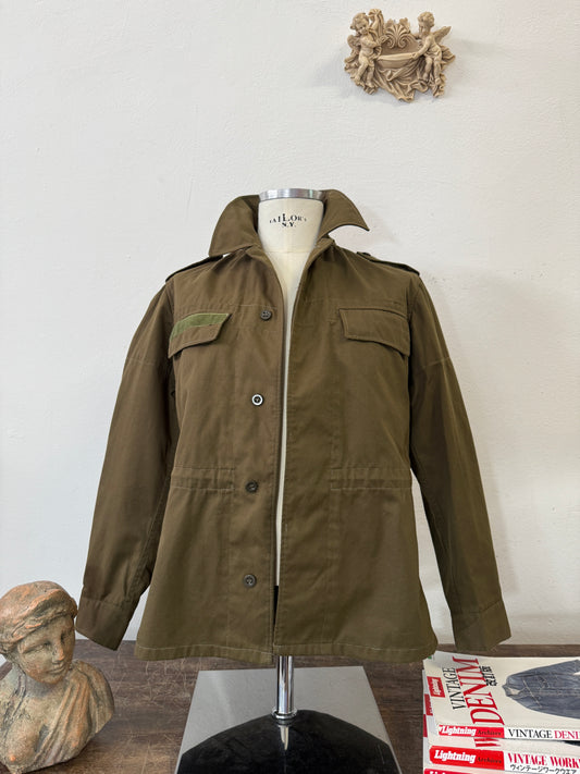 Vintage 90’s Czech Army Jacket “S/M”