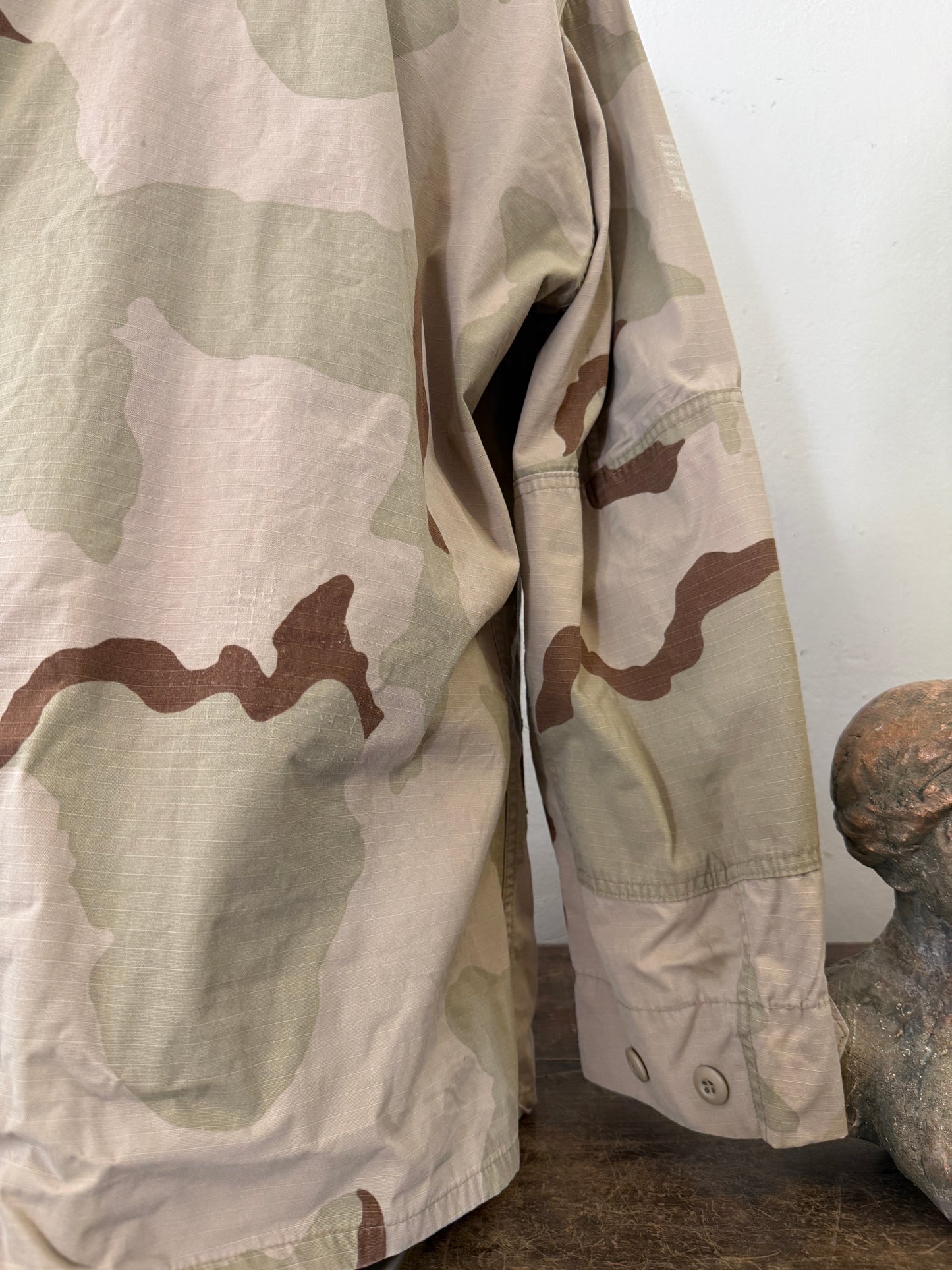 Vintage BDU Camo Jacket Ripstop US Army – XL