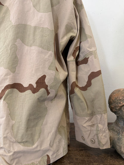 Vintage BDU Camo Jacket Ripstop US Army – XL