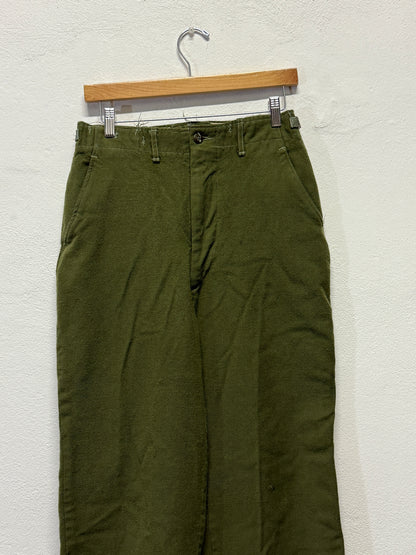 Vintage M-1951 Wool Field Trouser “W29”