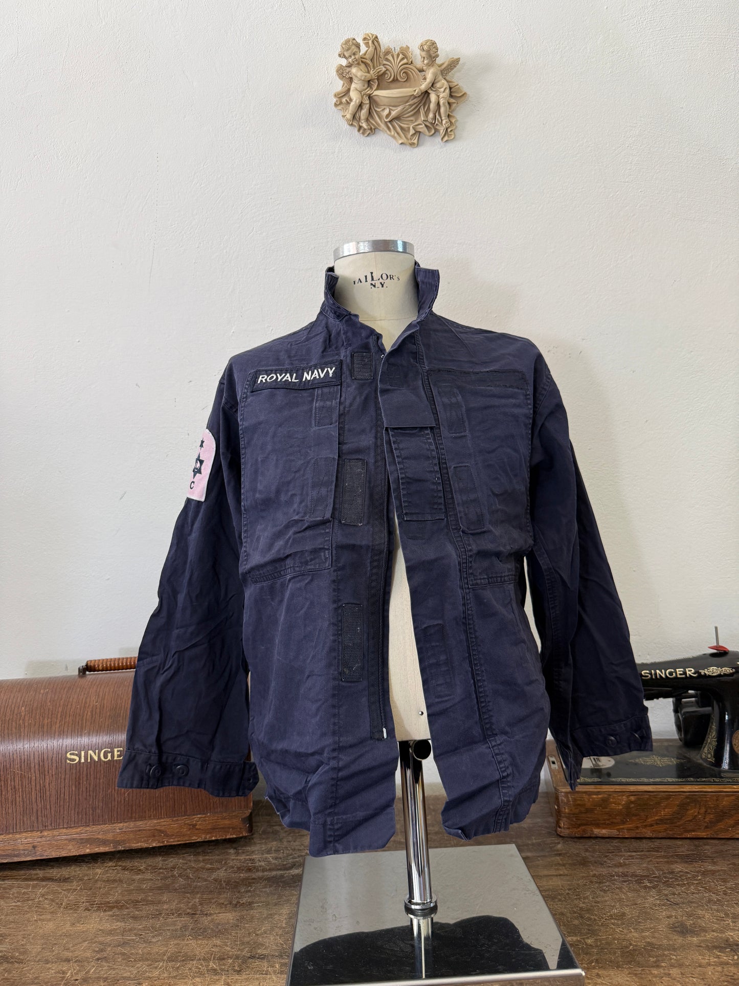 Vintage British Royal Navy Jacket “M”