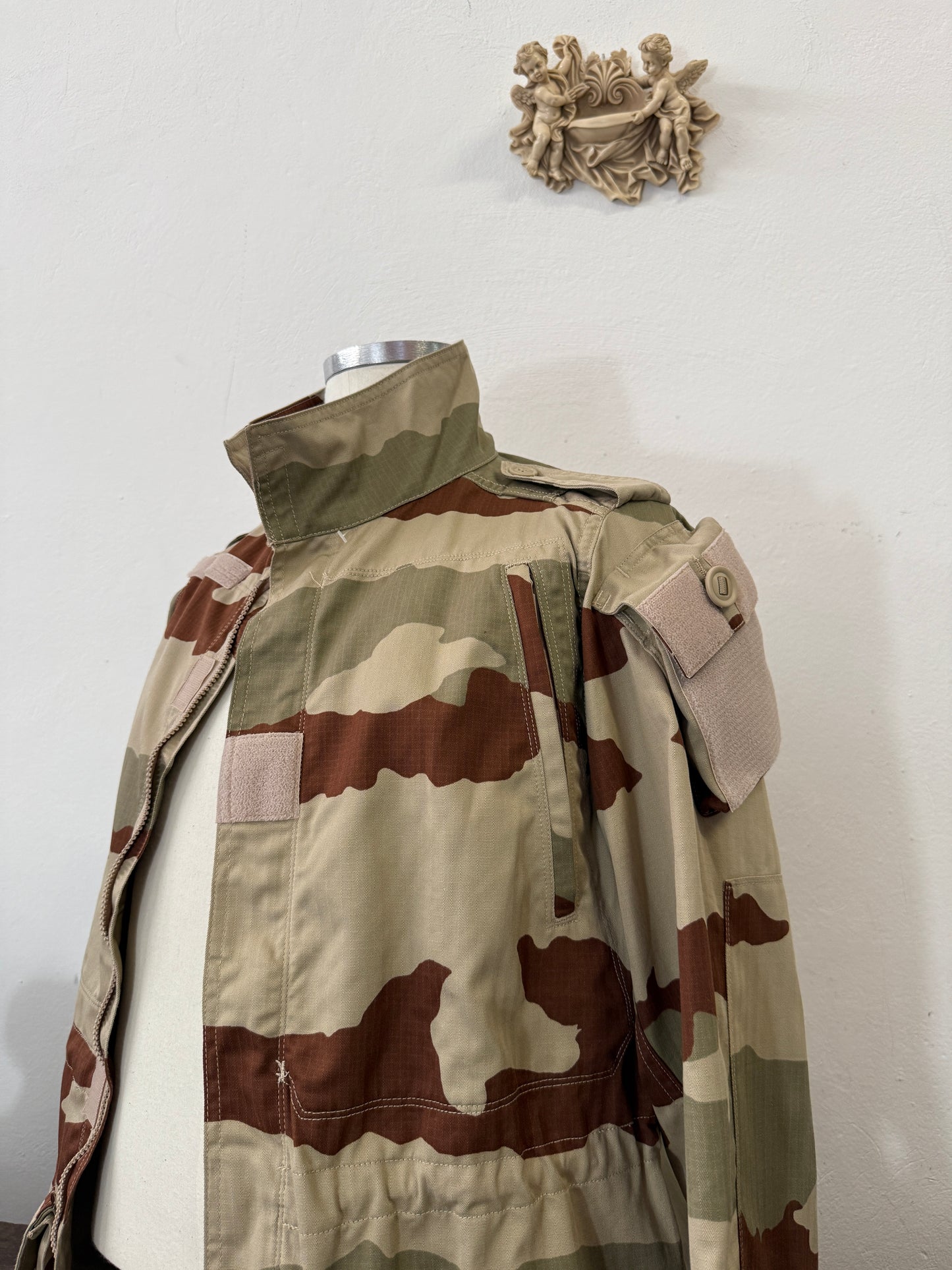 Deadstock French Army Camo Jacket “L”