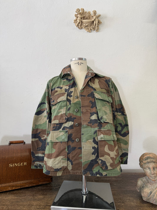 Vintage Woodland Us Army Jacket “S”