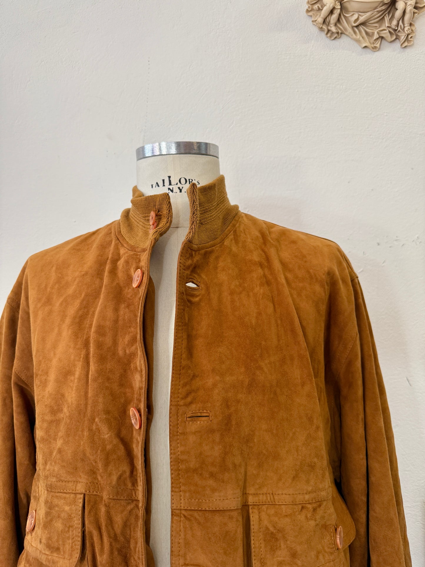 Vintage Suede Jacket “L”