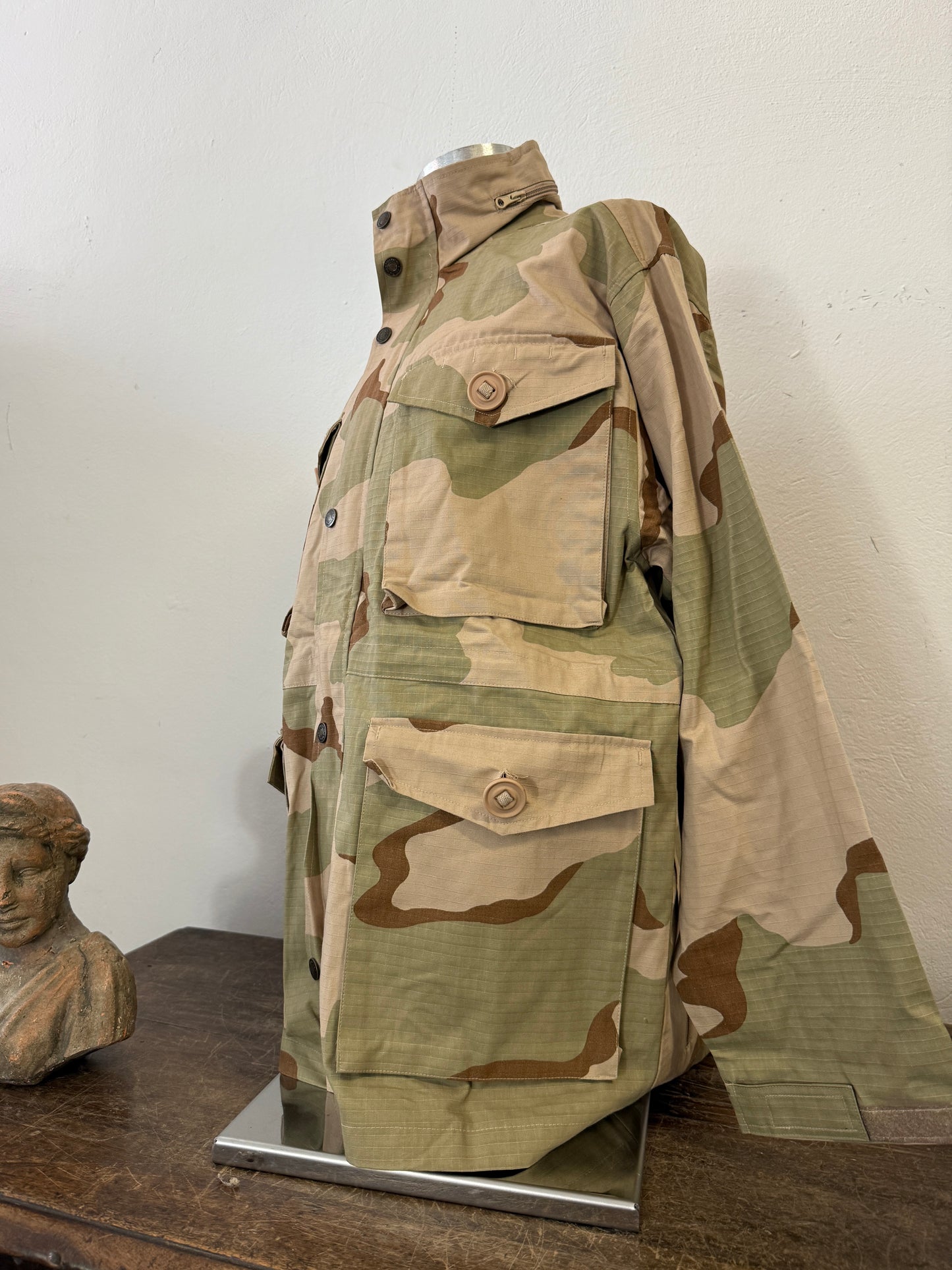 Ripstop Desert Camo Jacket “XL”